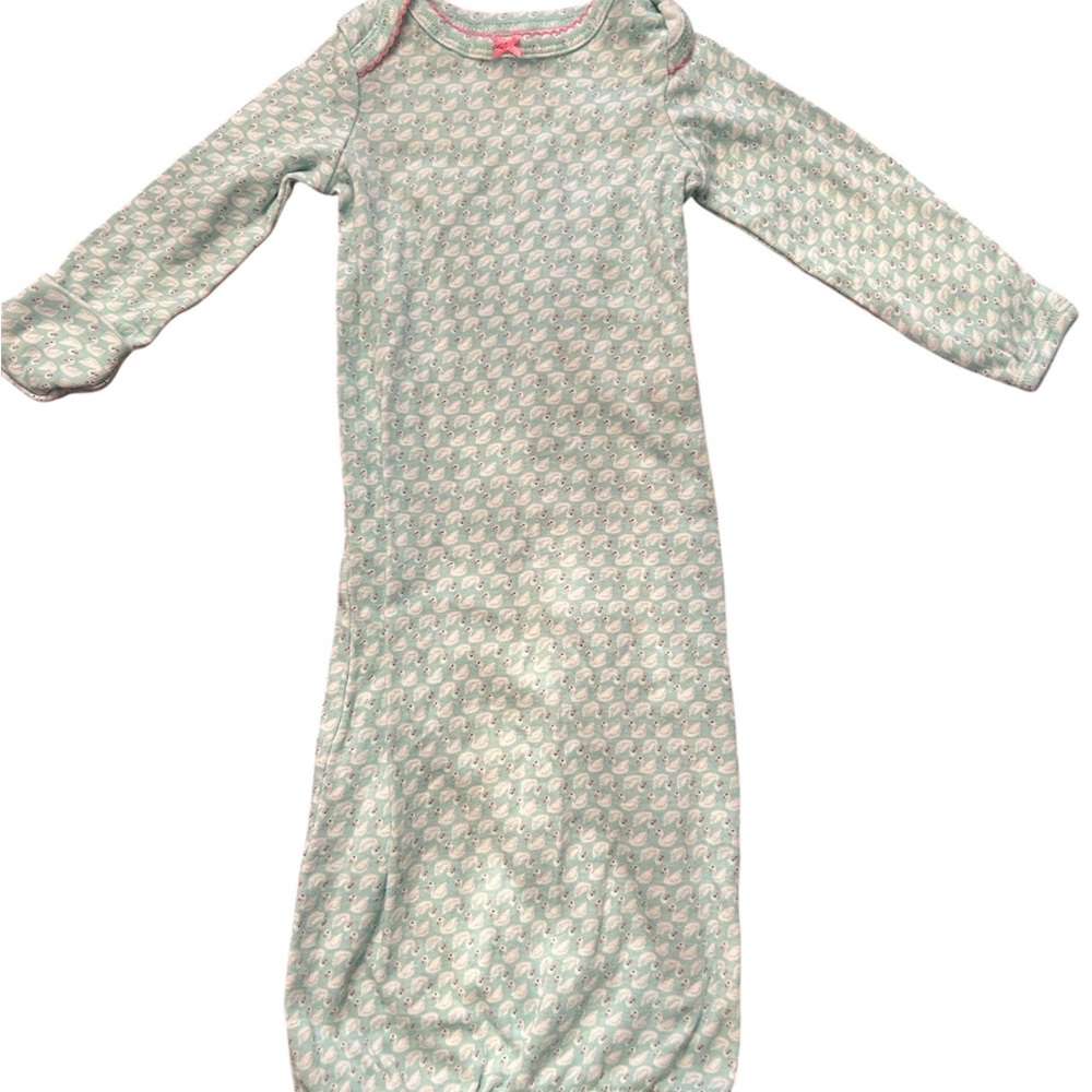 Carter's Mint Green Kids Pajama Nightgown